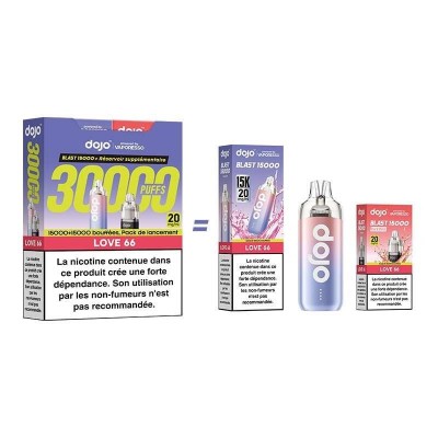 Puff Dojo Blast Bundle 30K...