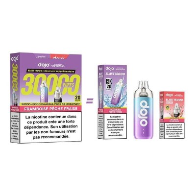 Puff Dojo Blast Bundle 30K...