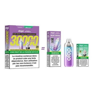 Puff Dojo Blast Bundle 30K...