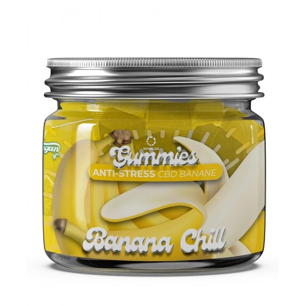 Gummies CBD Anti-Stress Banana Chill 20mg CBD