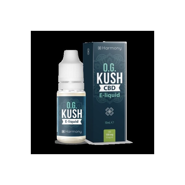 E-liquide CBD OG Kush Harmony sans nicotine