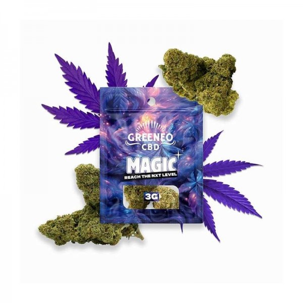 Fleur de CBD Magic Violet NXT 3GR | GREENEO