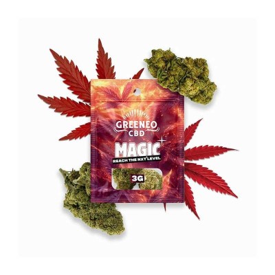 Fleur de CBD Magic Rouge...