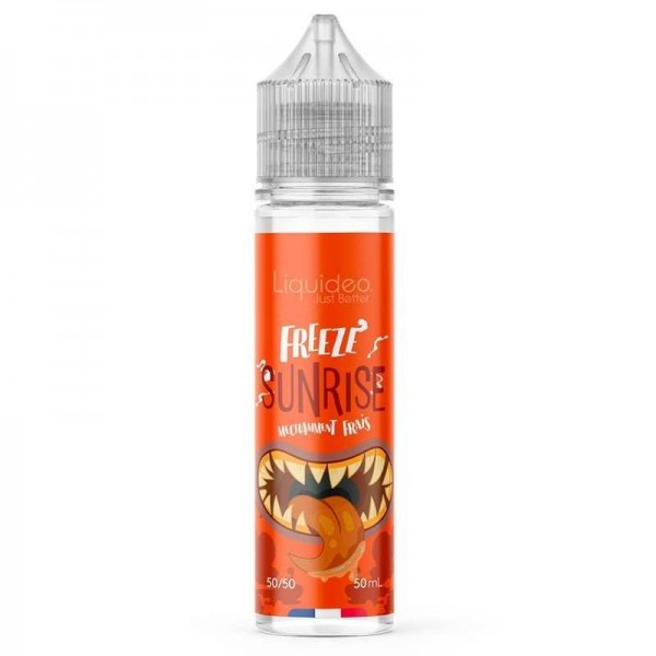 Sunrise Freeze E-liquide Liquideo