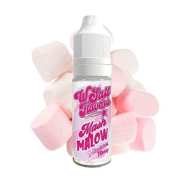 Mashmalow Wsalt Flavors 10ml - Liquideo