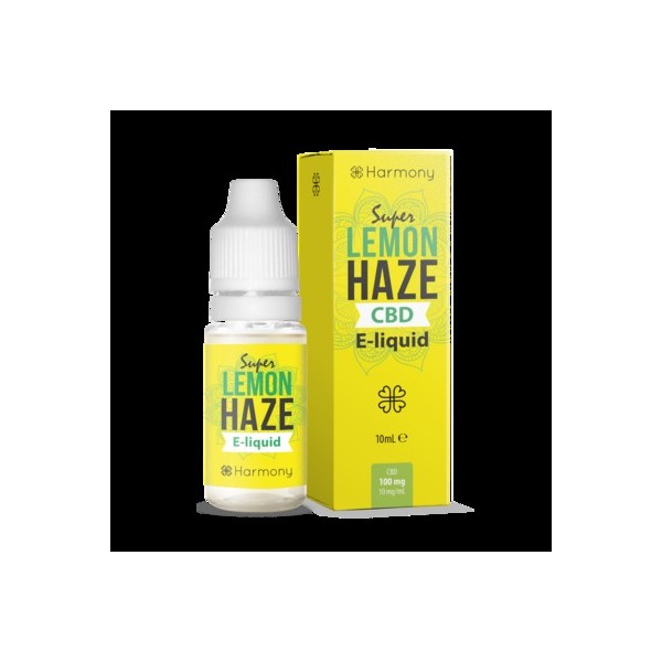 E-liquide CBD Super Lemon Haze | HARMONY sans nicotine