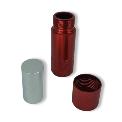 Presse Pollen Aluminium Rouge