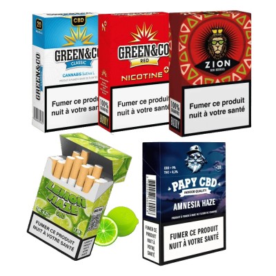 5 Cigarettes CBD Premium -...