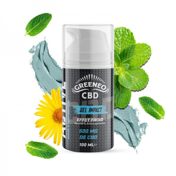 Gel effet froid CBD | GREENEO