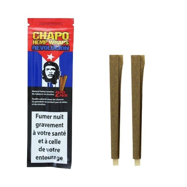 Blunt de chanvre Revolucion | CHAPO