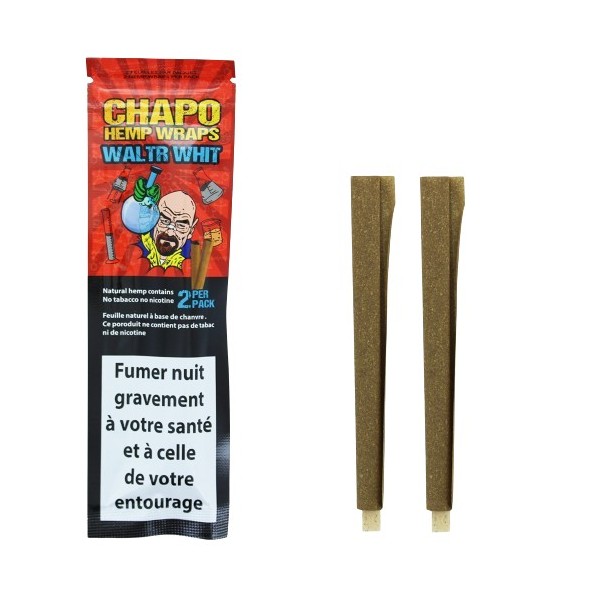 Blunt de chanvre Waltr Whit | CHAPO