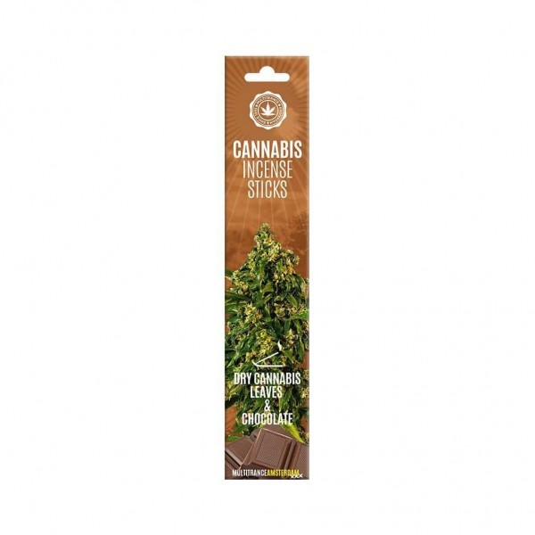 ENCENS en Bâtonnets multitrans Dry Cannabis Chocolat - Lot de 15