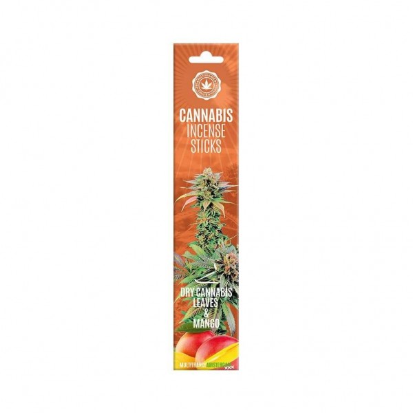 ENCENS en Bâtonnets multitrans cannabis et mangue - Lot de 15