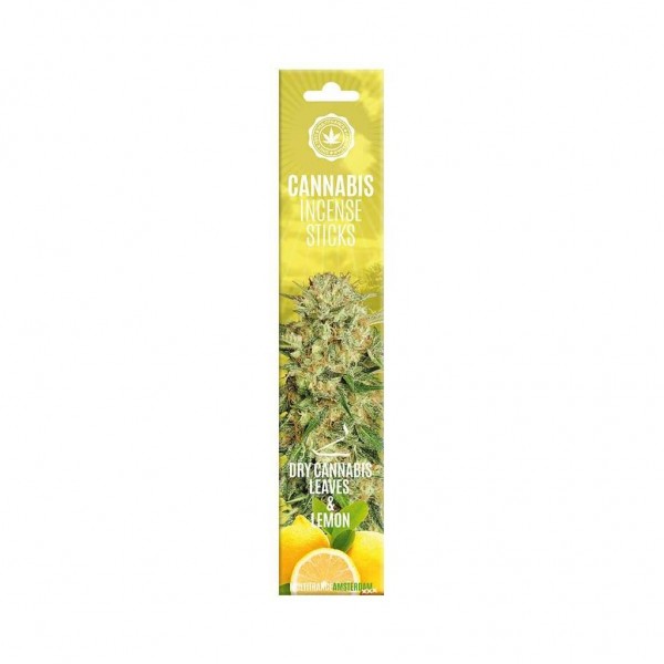ENCENS en Bâtonnets multitrans Dry Cannabis Lemon 15 bâtonnets