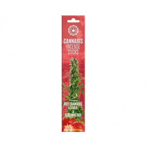 ENCENS en Bâtonnets multitrans cannabis strawberry - 15 bâtonnets