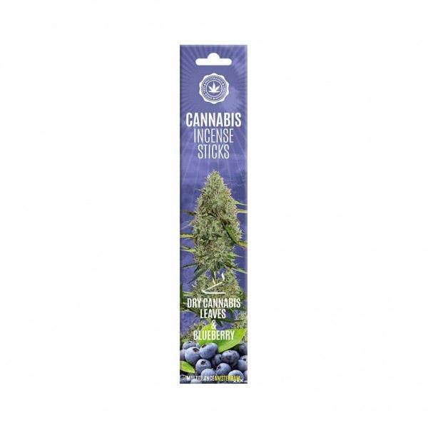 ENCENS en Bâtonnets multitrans Cannabis & Blueberry - 15 bâtonnets