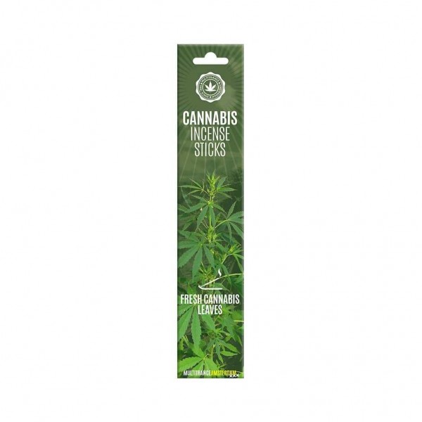 ENCENS en Bâtonnets multitrans Fresh Cannabis - Lot de 15
