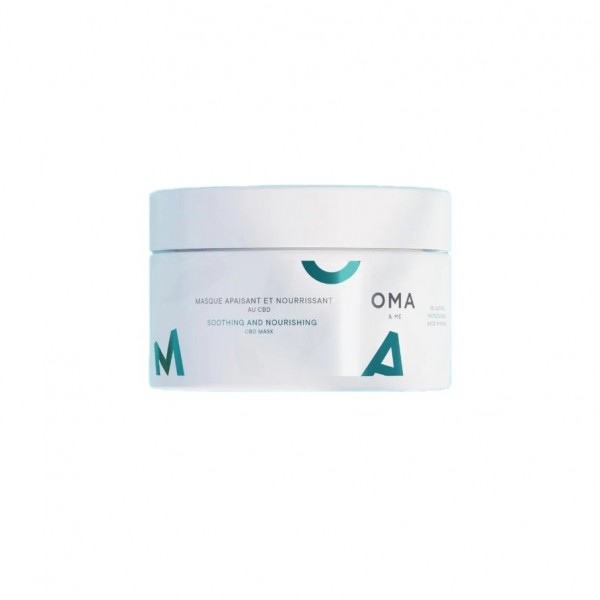 Masque capillaire CBD | OMA & ME