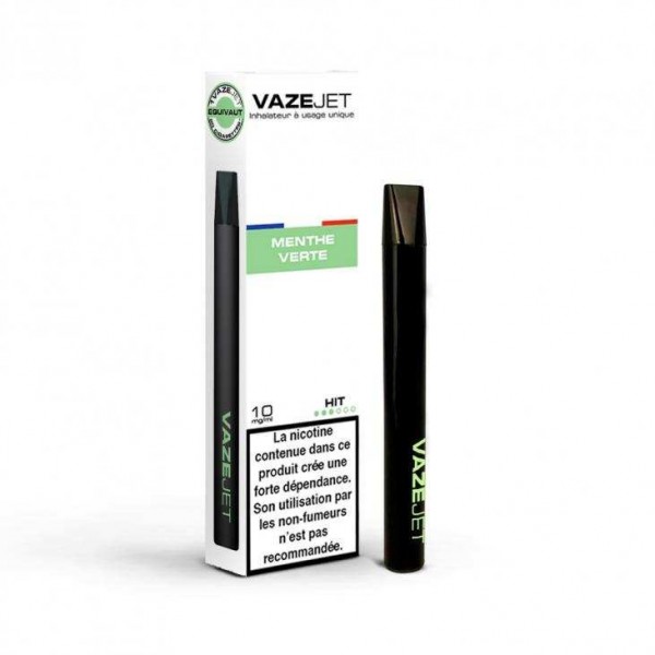 Puff menthe verte | VAZEJET avec nicotine