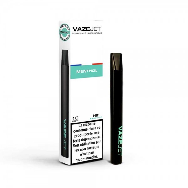 Puff menthol | VAZEJET avec nicotine