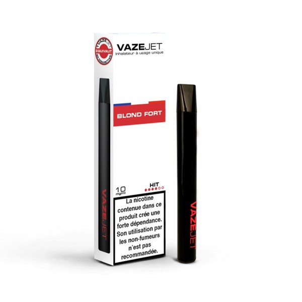 Puff blond fort | VAZEJET avec nicotine