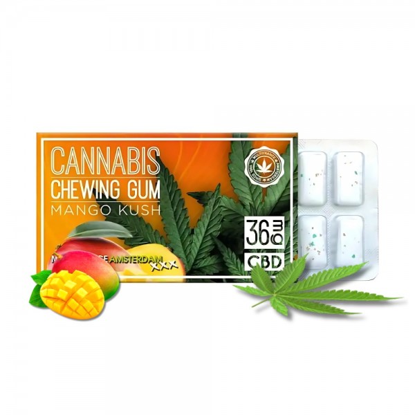 Chewing-gum CBD mangue | MULTITRANCE