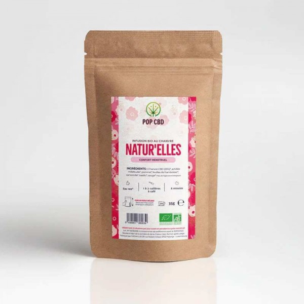 Tisane CBD bio natur'elles | POP CBD