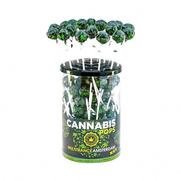 Sucette cannabis space - 100 pcs | MULTITRANCE
