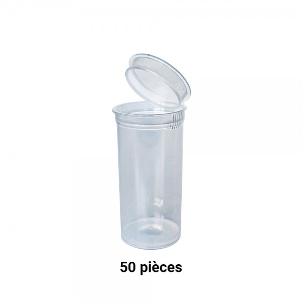 Pot transparent pop 50ml - 50 pcs