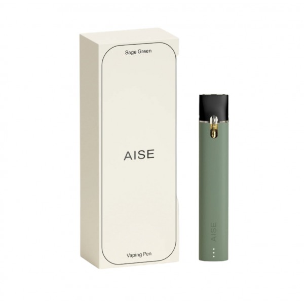 Vape Pen CBD AISE Sage Green sans nicotine