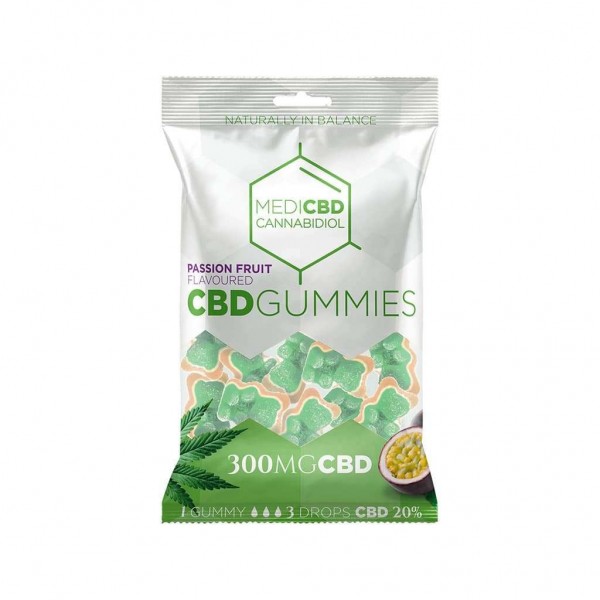 Bonbon CBD fruit de la passion | MEDICBD