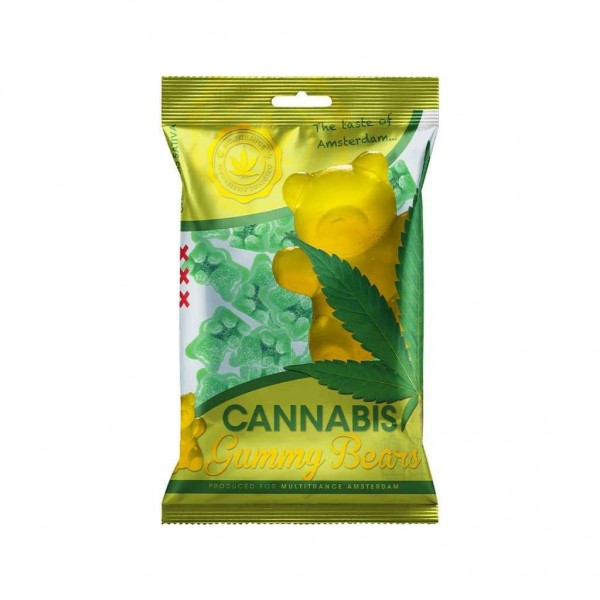 Bonbon CBD cannabis gummy bears | MULTITRANCE