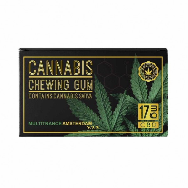 Chewing-gum CBD cannabis | MULTITRANCE