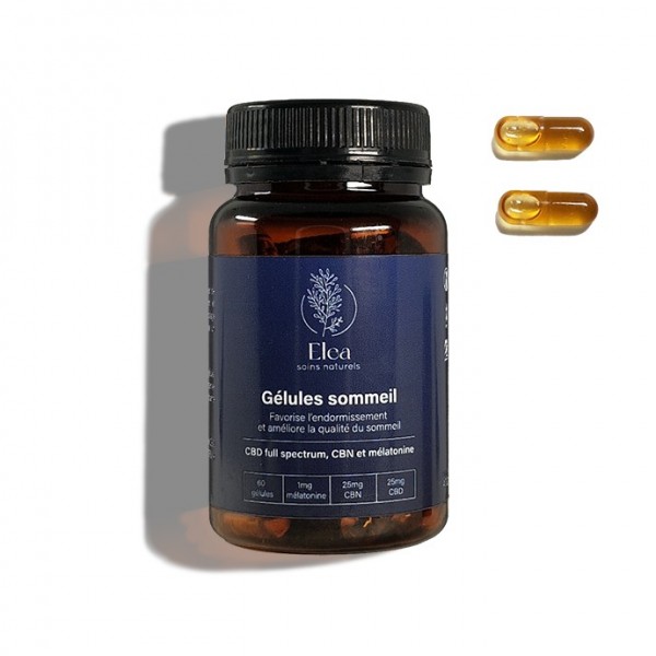 Gélule CBD sommeil | ELEA