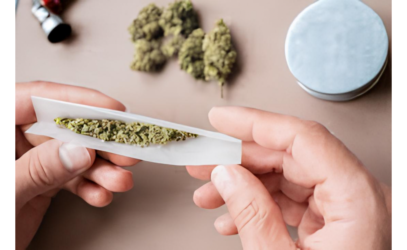 COMMENT ROULER UN JOINT EN FLEUR DE CBD ?